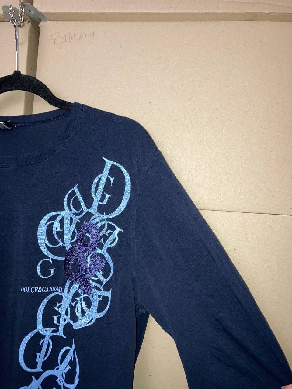 Dolce & Gabbana VINTAGE DOLCE & GABBANA LONG SLEEVE T-SHIRT STREETWEAR Y2K Size US M / EU 48-50 / 2 - 10 Thumbnail