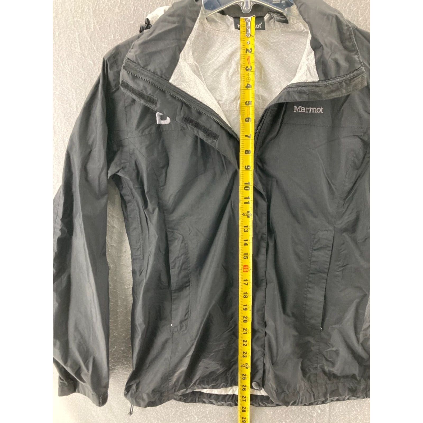 Marmot Marmot Windbreaker Womens Medium Hooded Lined Lightweight Jacket Size M / US 6-8 / IT 42-44 - 3 Thumbnail