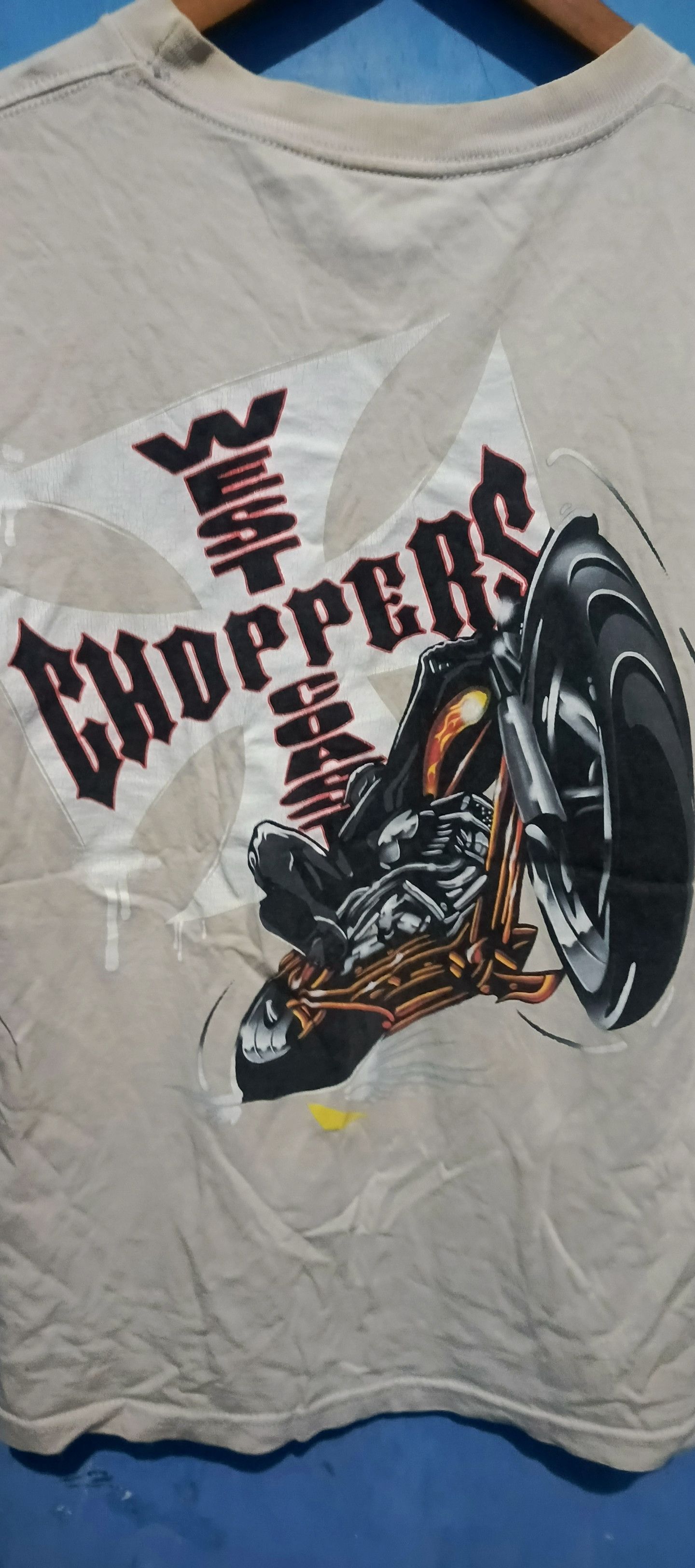 West Coast Choppers Vtg Westcoast Choppers Jesse who Size US L / EU 52-54 / 3 - 5 Thumbnail