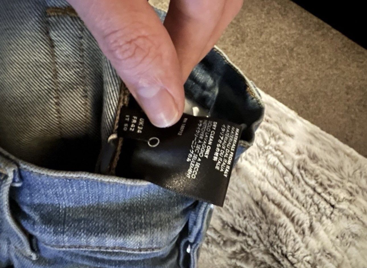 Amiri Amiri Size US 34 / EU 50 - 11 Thumbnail