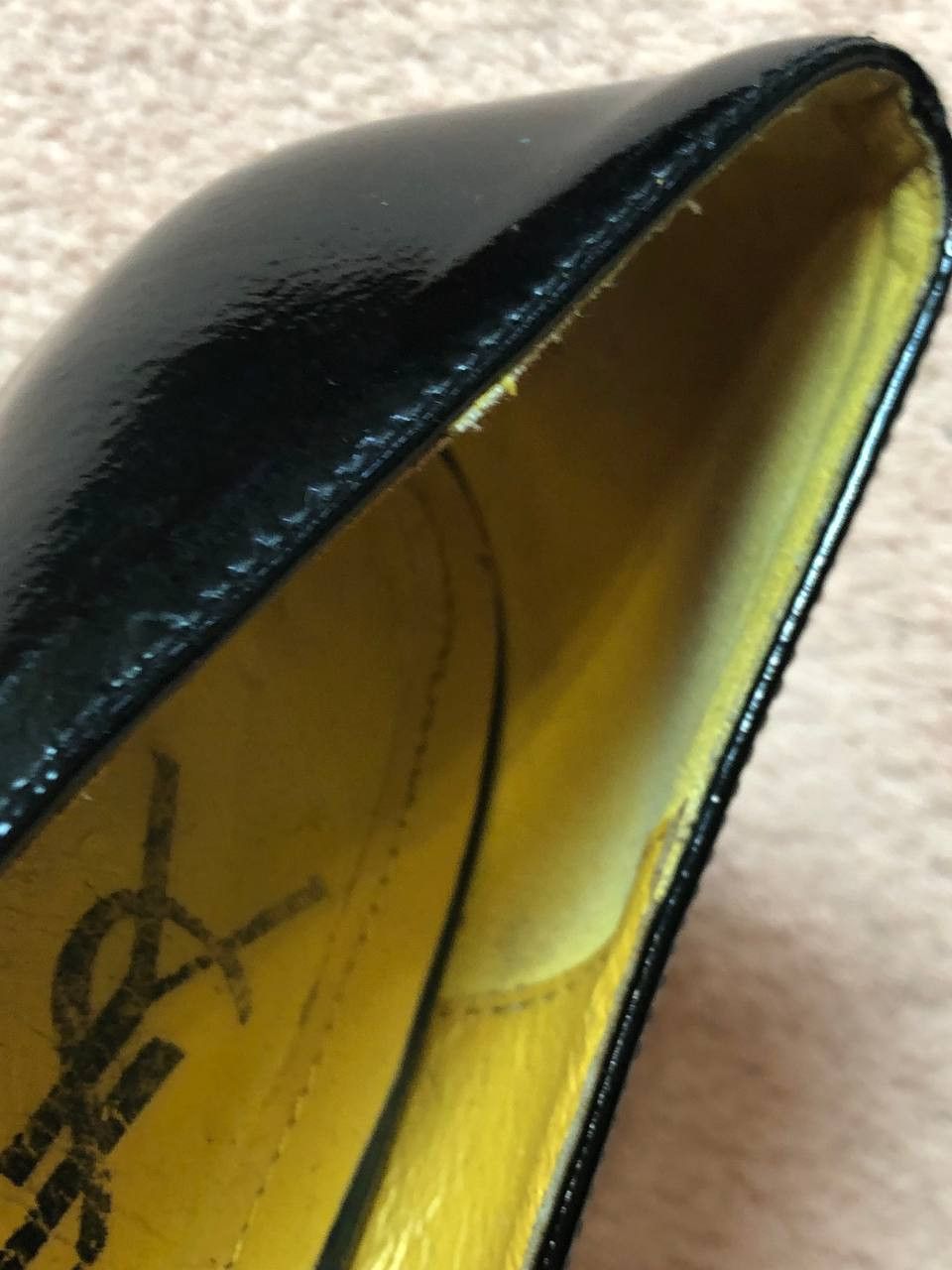 Yves Saint Laurent Vintage Heels Yves Saint Laurent Streetwear luxury Y2K Size US 7 / IT 37 - 22 Thumbnail