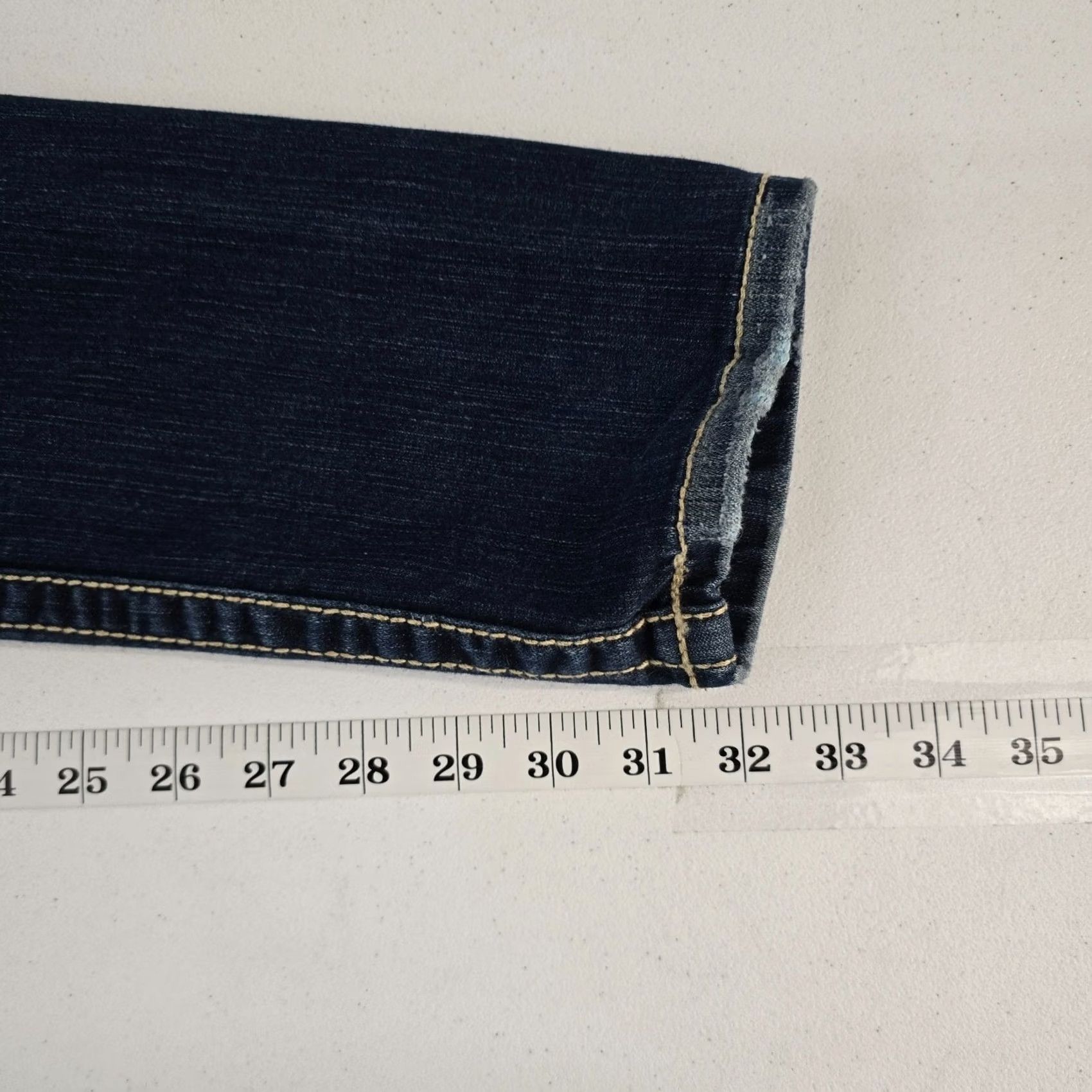Vintage VINTAGE Buckle BKE Jeans Skinny 5-Pocket Denim Blue 26 Regular Womens Girls 6049 Size 26" / US 2 / IT 38 - 7 Thumbnail
