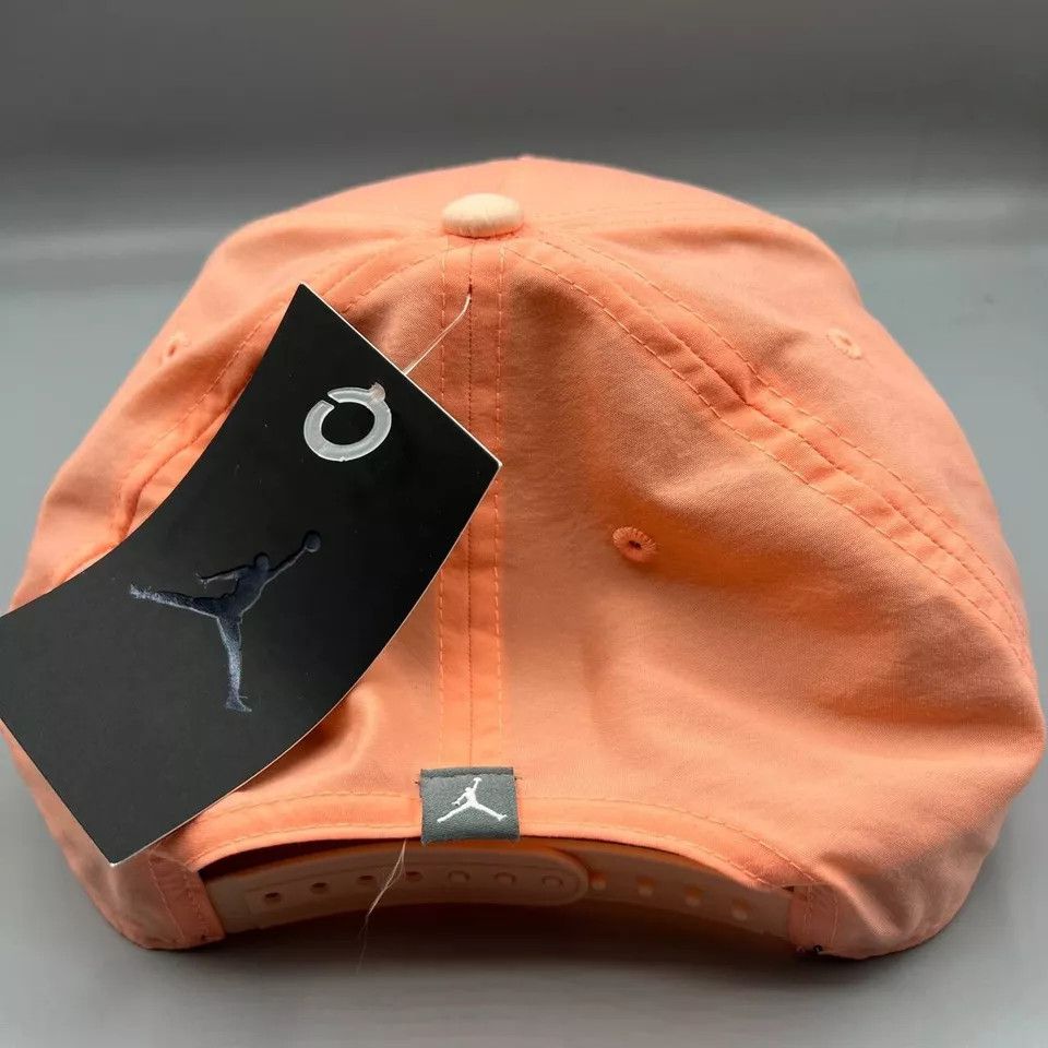 Jordan Brand Air Jordan Pro Hat Men Orange Jumpman Nike Snap Back Cap New Size ONE SIZE - 4 Thumbnail