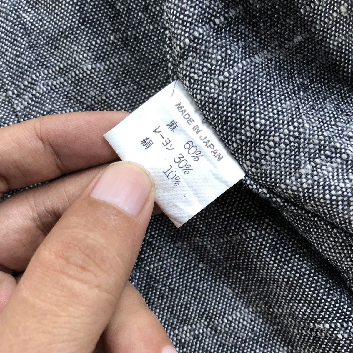 Yohji Yamamoto Yohji Yamamoto Rare Designer Jacket Size US L / EU 52-54 / 3 - 6 Thumbnail