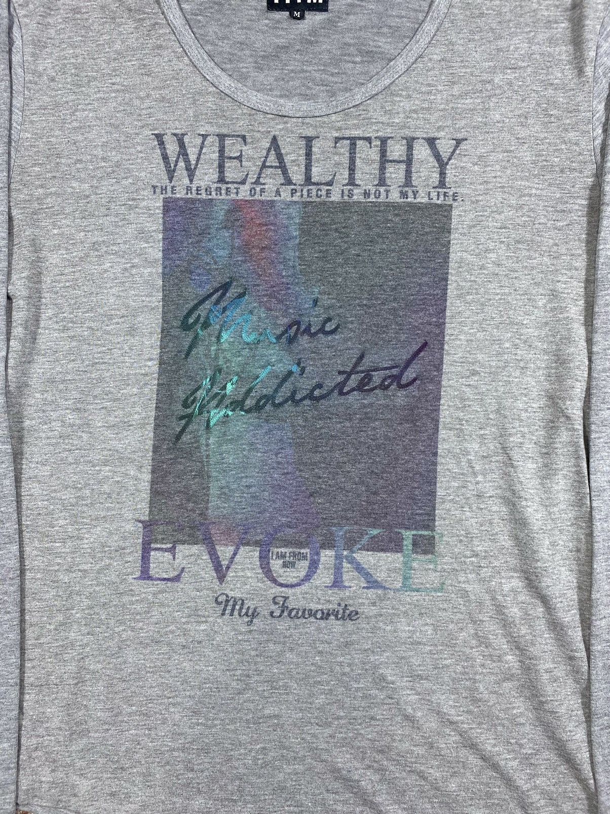 PPFM PPFM Music Addicted Japanese long sleeve my favorite Size US M / EU 48-50 / 2 - 2 Thumbnail