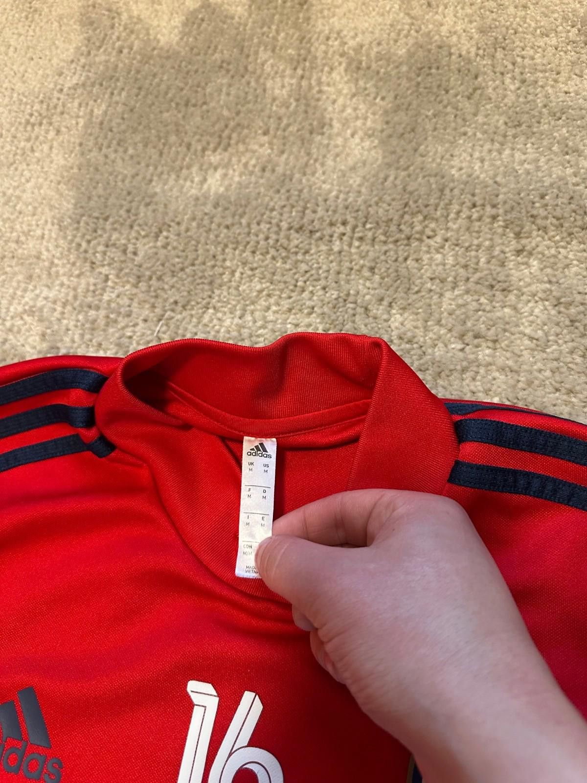 Adidas Adidas 2019/20 Arsenal Training Top Football Jersey Shirts Size US M / EU 48-50 / 2 - 5 Thumbnail