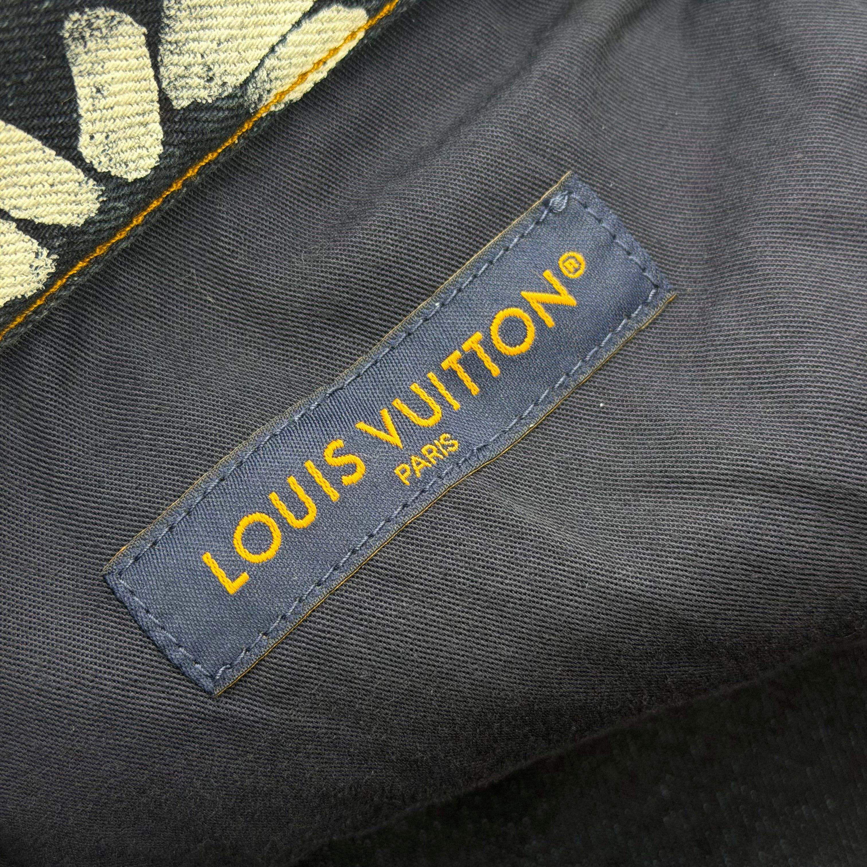 Louis Vuitton Louis Vuitton Denim Skate Pants 34 Size US 34 / EU 50 - 7 Thumbnail