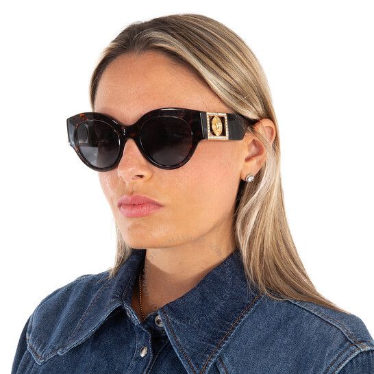 Versace NEW VERSACE VE4438B-108/87 Havana Size ONE SIZE - 6 Thumbnail