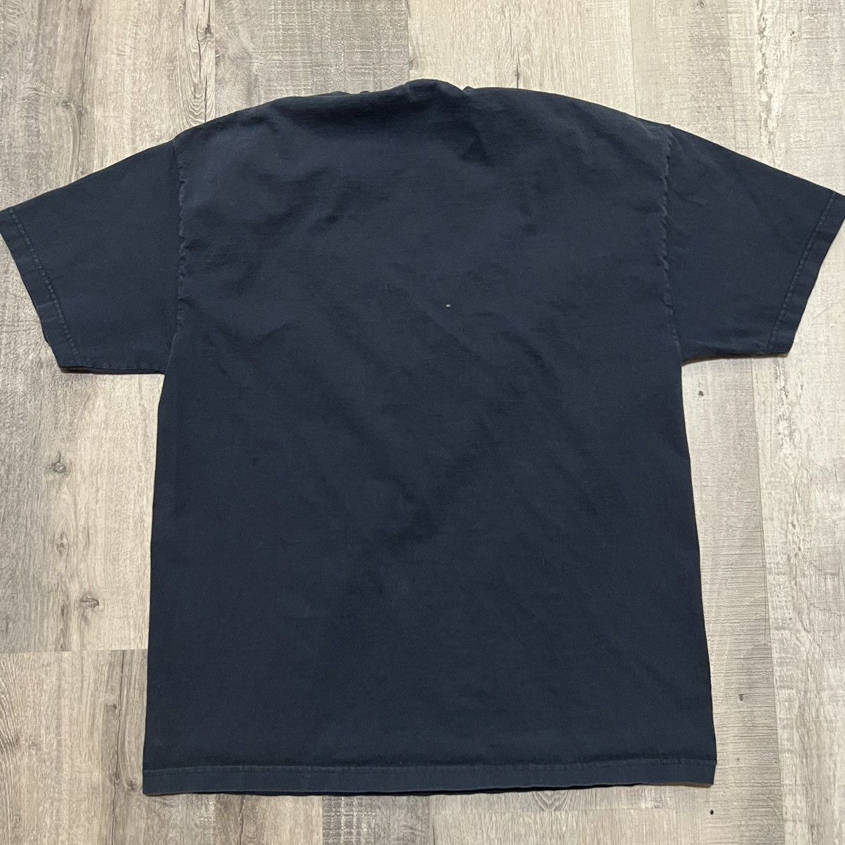 Alstyle × Vintage VTG San Pedro California Y2K Navy Blue Old English T Shirt Size US L / EU 52-54 / 3 - 3 Thumbnail