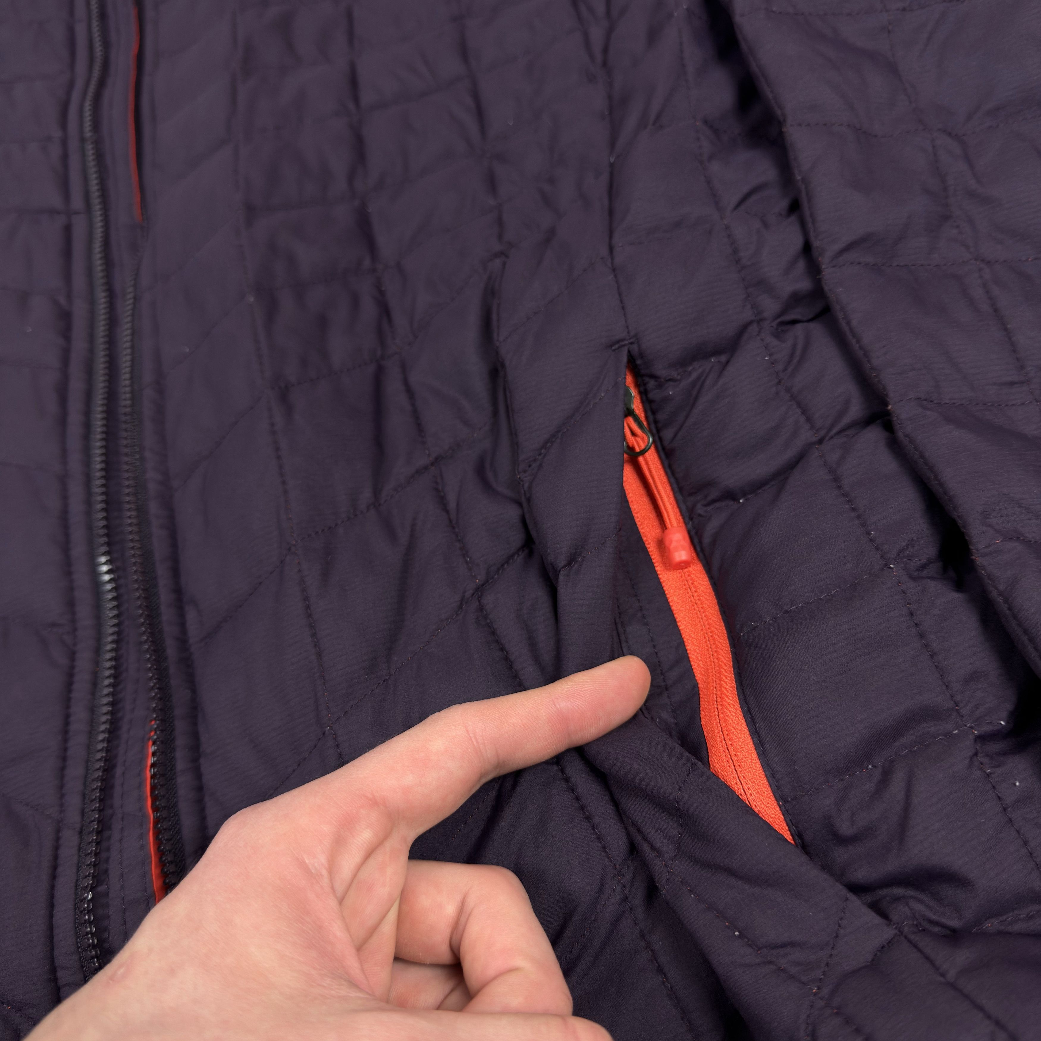 The North Face The North Face Womens Thermoball Hooded Down Puffer Jacket L Size L / US 10 / IT 46 - 6 Thumbnail
