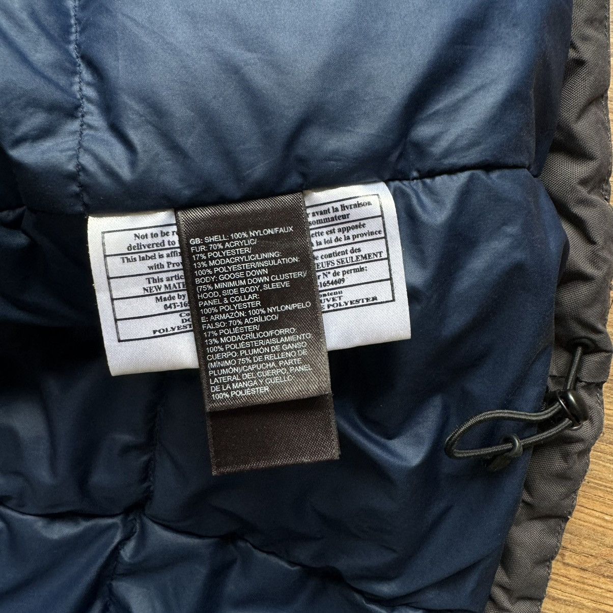 The North Face The North Face Bedford 550 Down Parka Jacket DryVent Men’s Size US XL / EU 56 / 4 - 9 Thumbnail