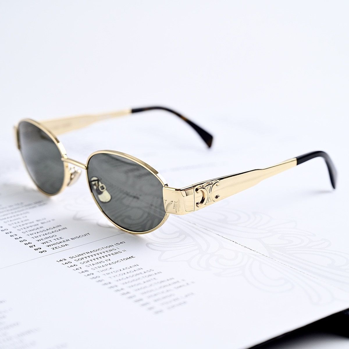 Celine CELINE CL40235U SUNGLASSES Size ONE SIZE - 2 Thumbnail