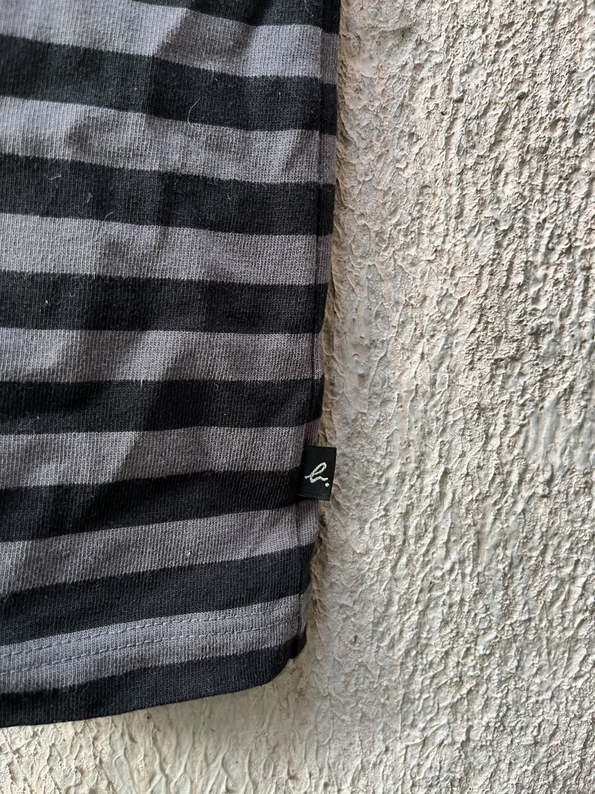 agnes b. Agnes B Black / Grey Stripe Size US S / EU 44-46 / 1 - 4 Thumbnail