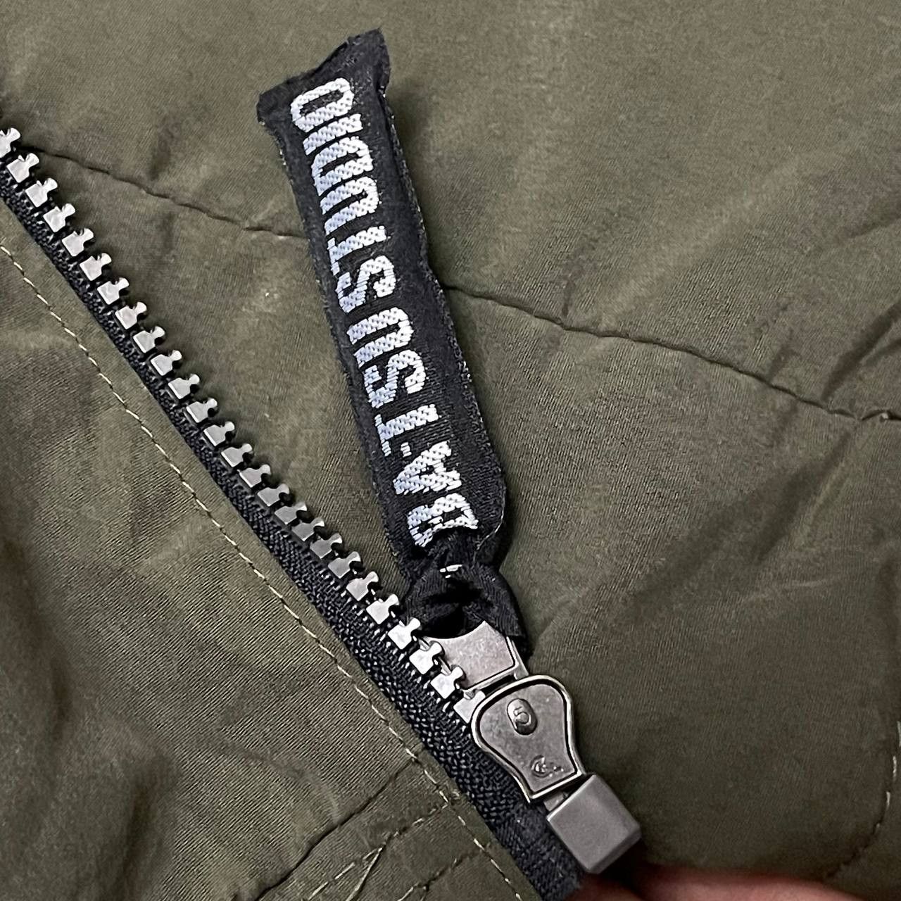 Japanese Brand Vintage Ba-Tsu Studio Hooded Jacket Skull Logo Size US S / EU 44-46 / 1 - 10 Thumbnail