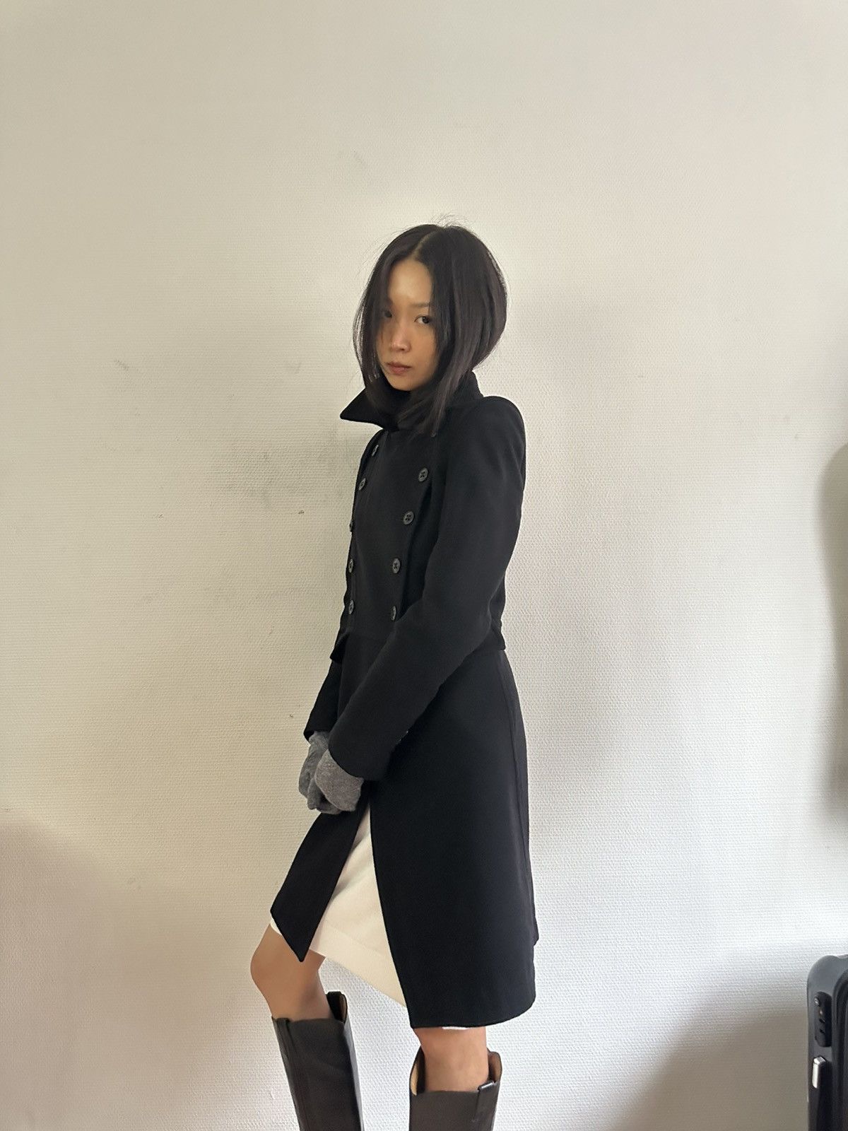 Ann Demeulemeester Ann demeulemeester wool napoleon coat Size M / US 6-8 / IT 42-44 - 16 Thumbnail