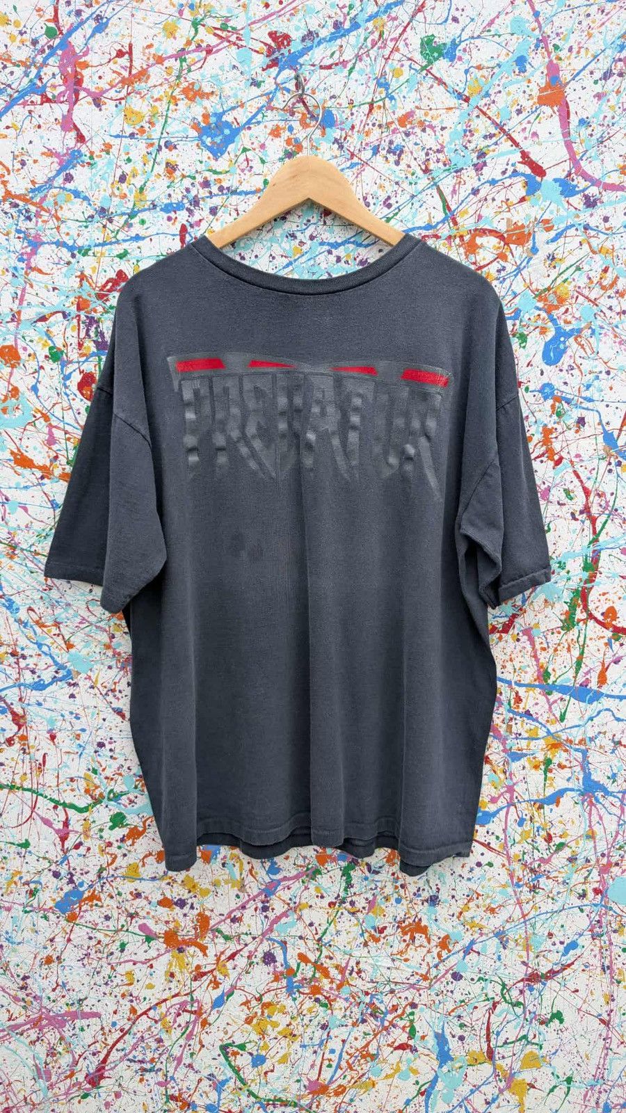 Adidas Vintage Adidas predator tshirt 90s original single stitch XL Size US XL / EU 56 / 4 - 2 Thumbnail