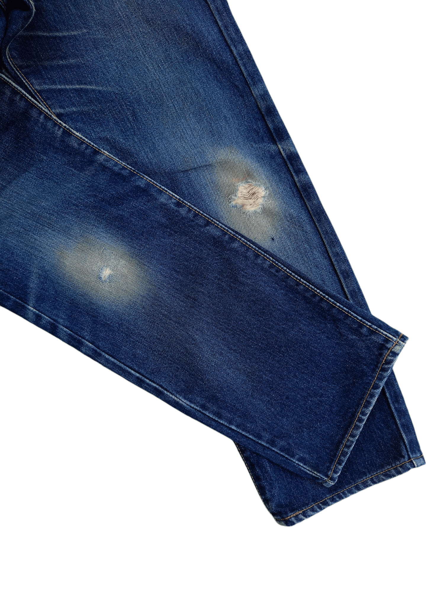 Big John × Vintage BIG JOHN Distressed Vintage Streetwear Denim Size US 30 / EU 46 - 10 Thumbnail