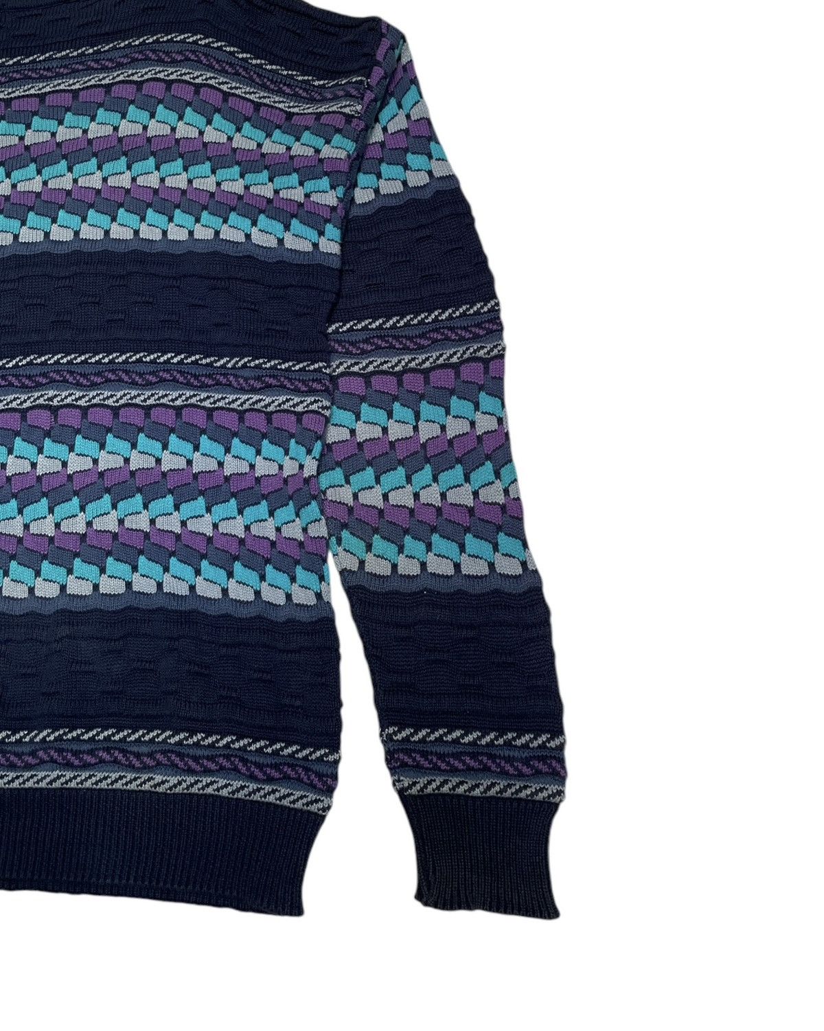Coogi Rare Vintage Brand Bellagio Inspired Coogi Knitwear 1990s Size US M / EU 48-50 / 2 - 8 Thumbnail