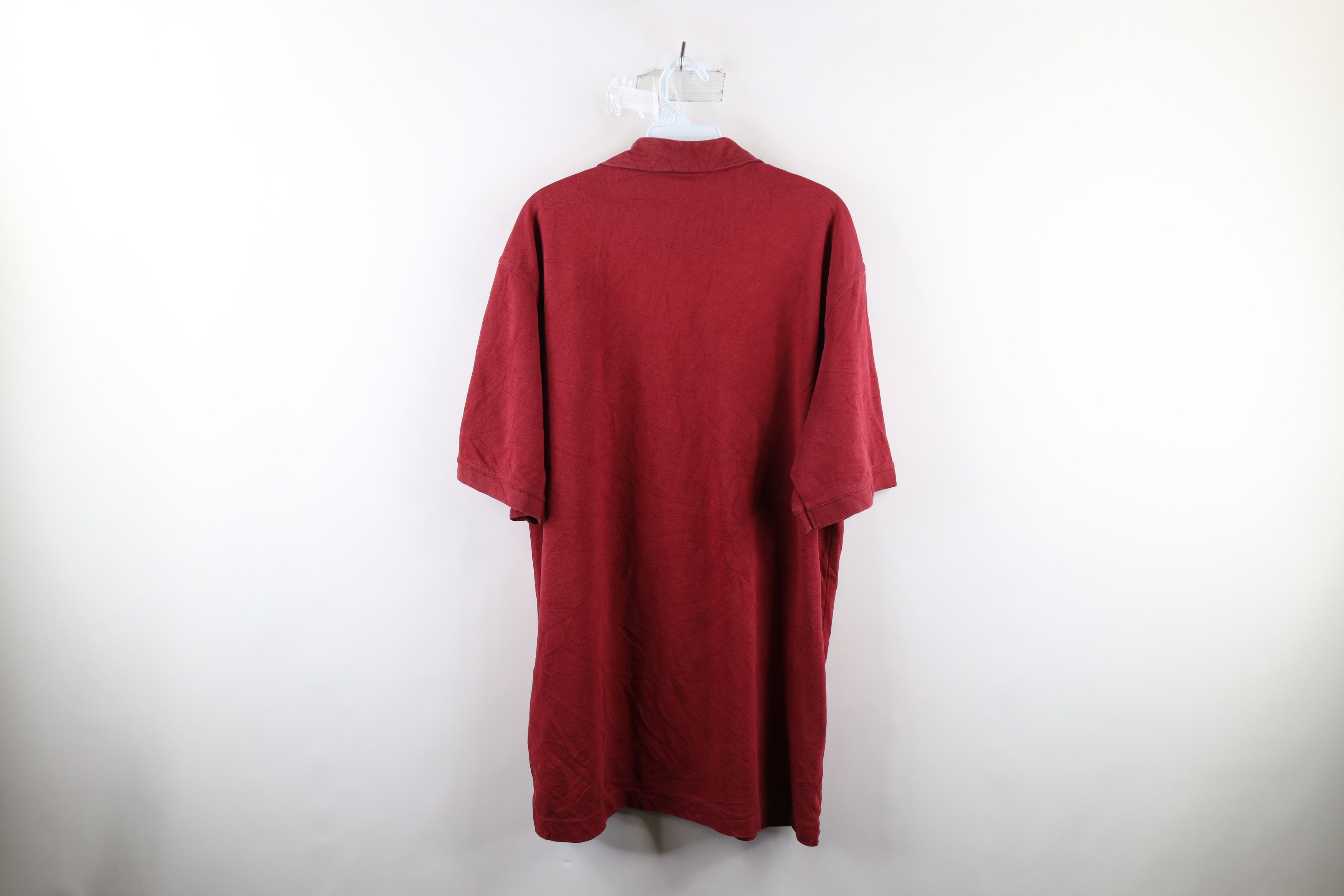 Vintage Vintage Nike Golf Scott Mini Swoosh Collared Polo Shirt Size US XL / EU 56 / 4 - 10 Thumbnail