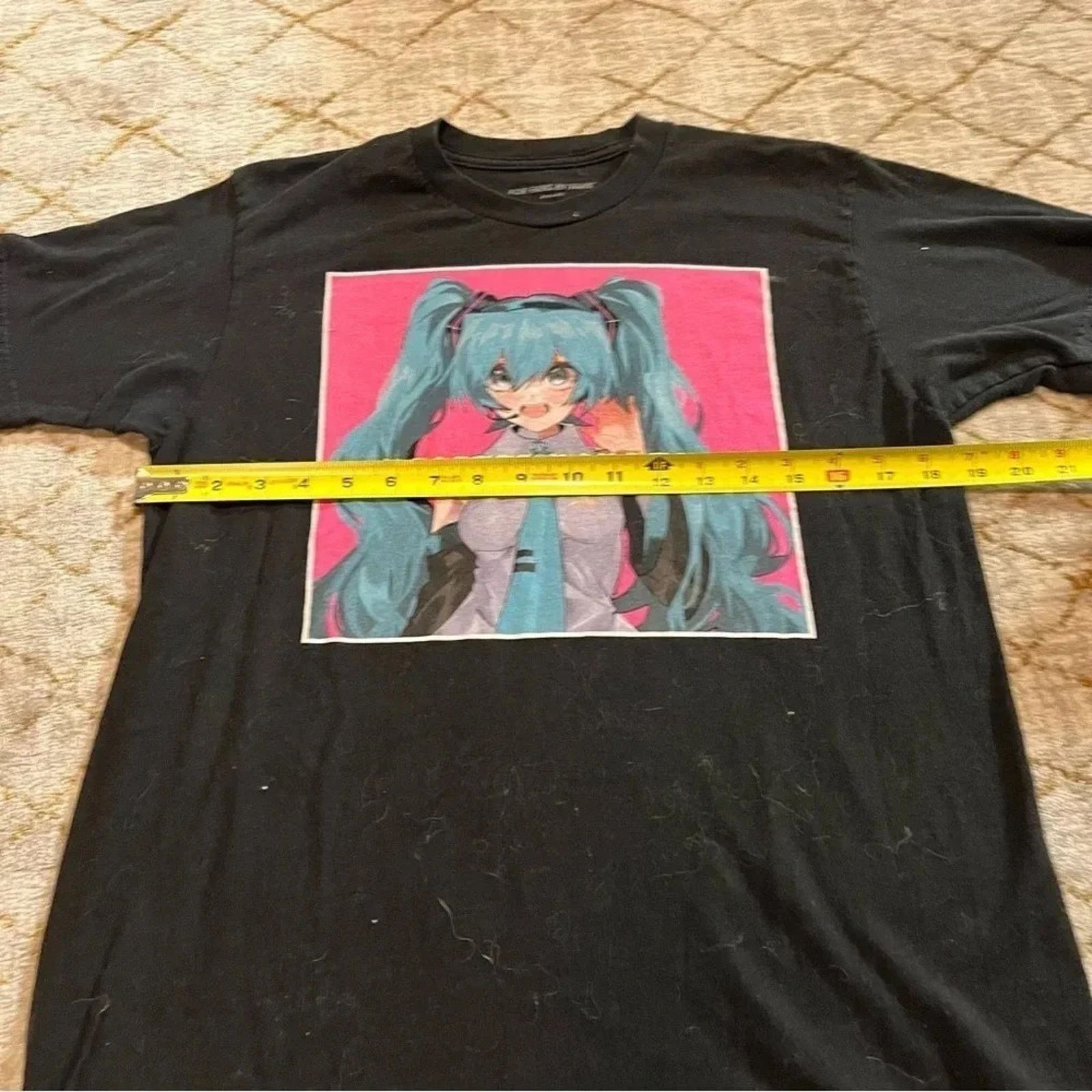 Other Hatsune Miku Digital Popstar Short Sleeve T-shirt Anime Size US M / EU 48-50 / 2 - 5 Thumbnail