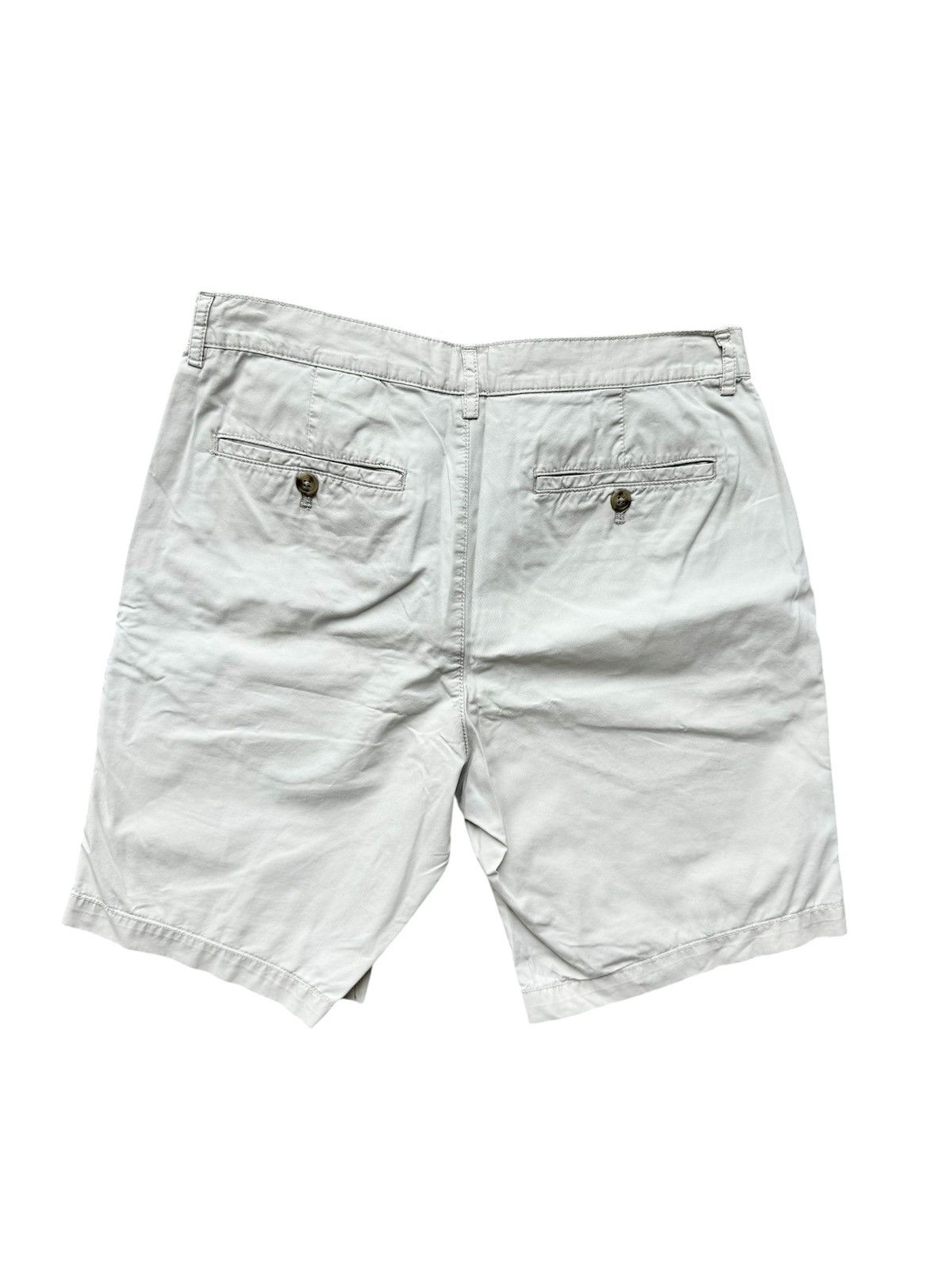 H&M H&M Men’s Khaki Chino Shorts, Beige - Size 32 Size US 32 / EU 48 - 3 Thumbnail