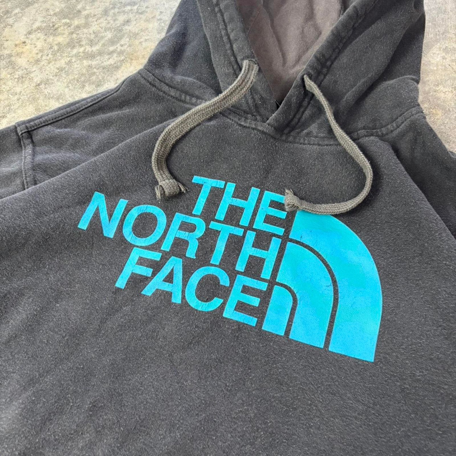 Patagonia × The North Face × Vintage Y2K The North Face Logo Hoodie Size US M / EU 48-50 / 2 - 2 Thumbnail
