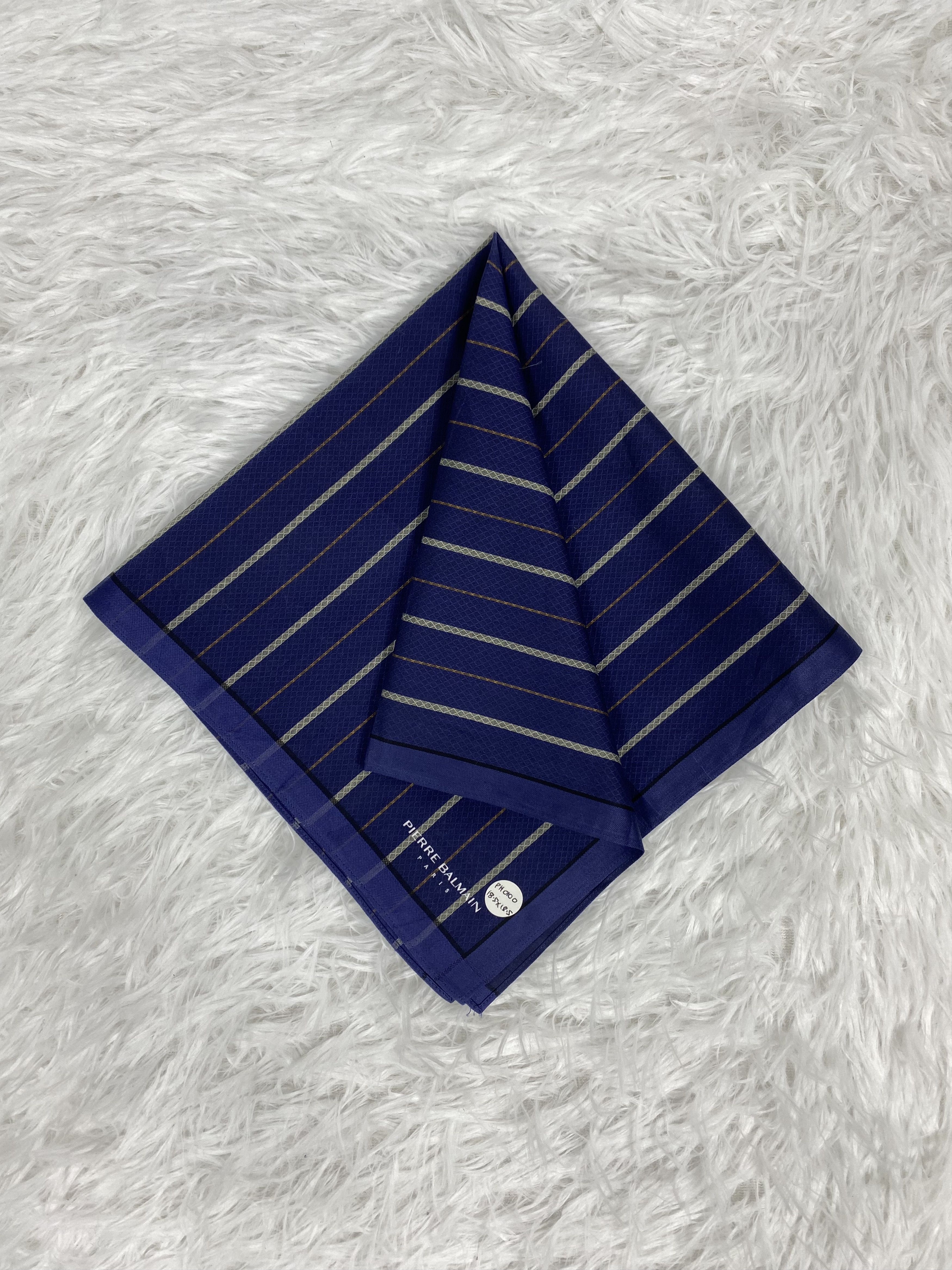 Pierre Balmain Vintage Pierre Balmain Handkerchief PH0100 Size ONE SIZE - 1 Thumbnail