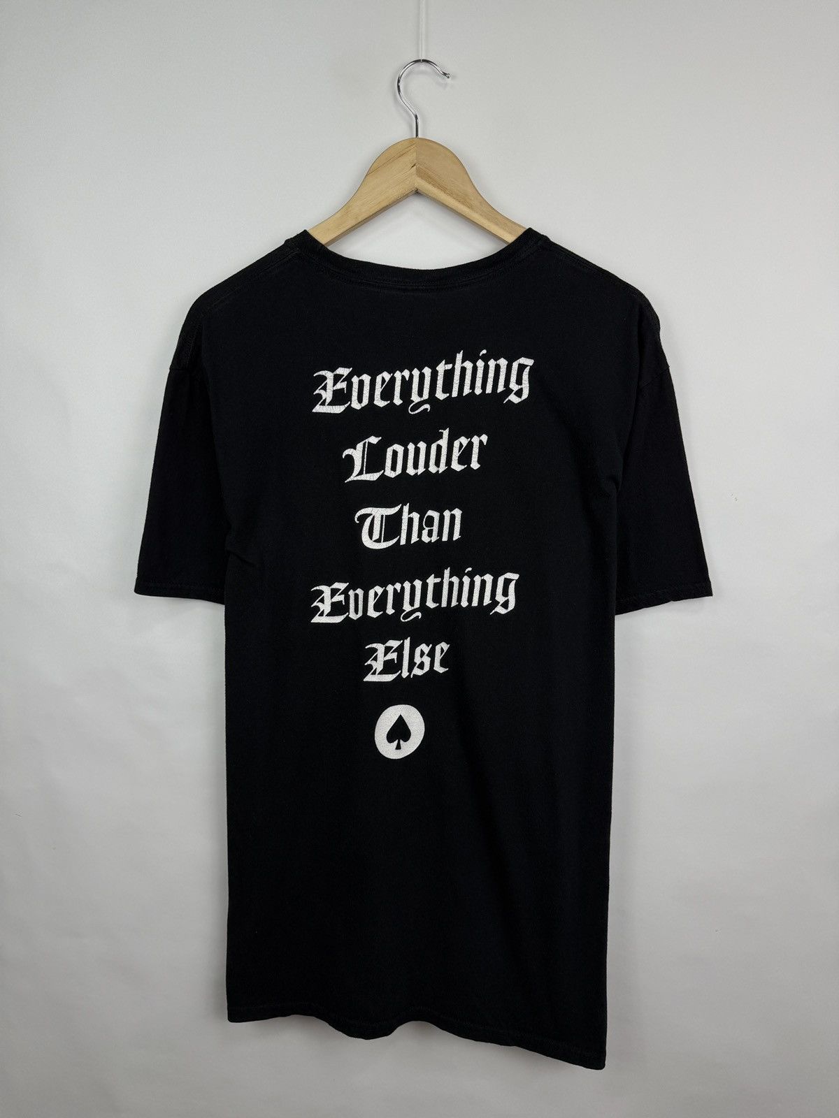 Band Tees 🇬🇧 Vintage Motorhead Rock Band T-Shirt 2018 Retro Rare Y2K Size US XL / EU 56 / 4 - 8 Thumbnail