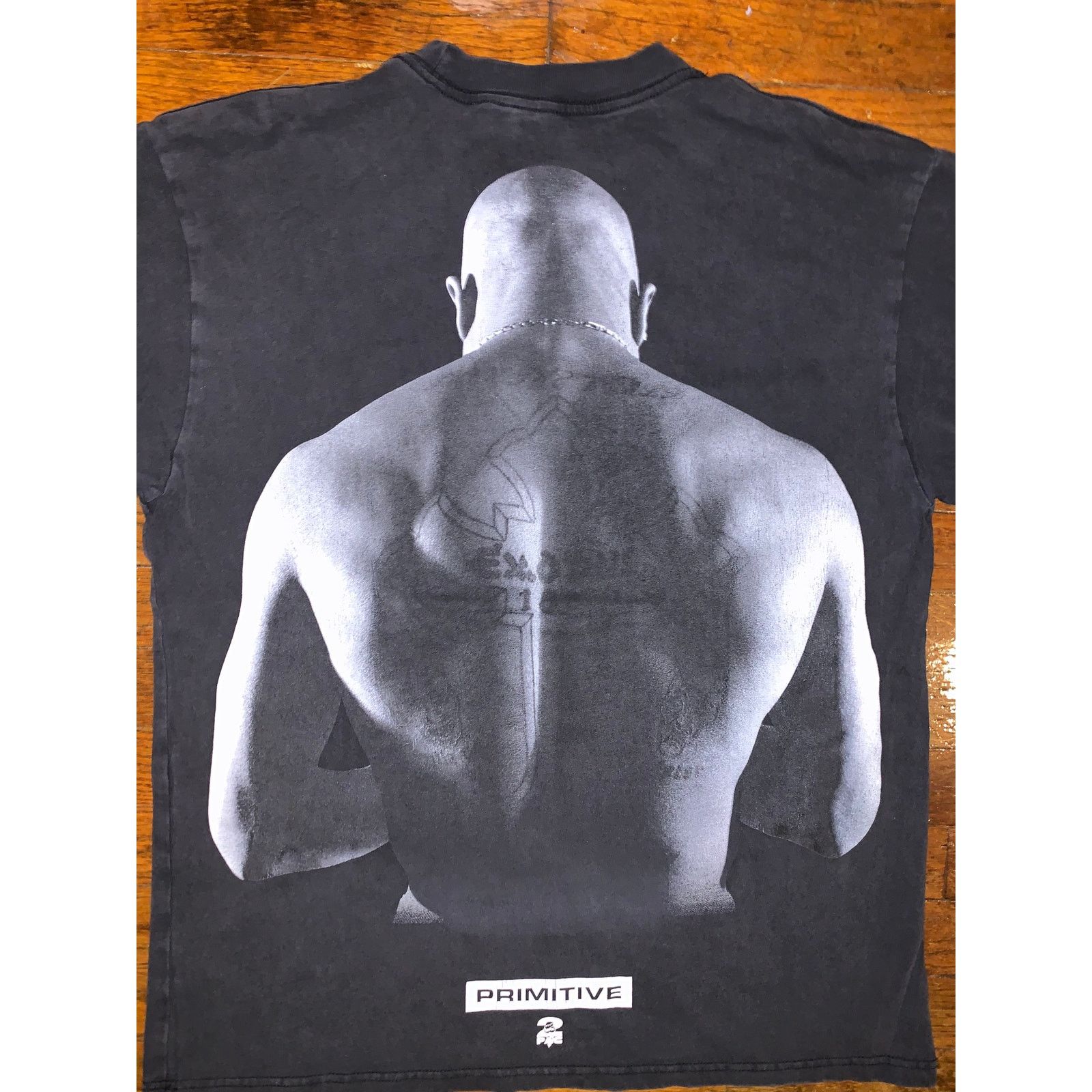 Other × Primitive × Rap Tees Tupac Shakur Primitive Rap T Shirt Medium Black 2Pac Graphic Size US M / EU 48-50 / 2 - 1 Thumbnail