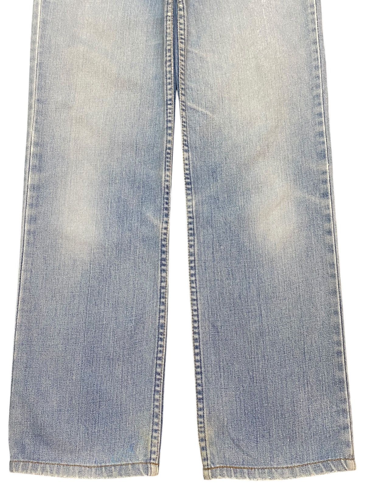Levi's Vintage Japan Levis 80’s Faded Wash Loose Jeans Size US 28 / EU 44 - 5 Thumbnail