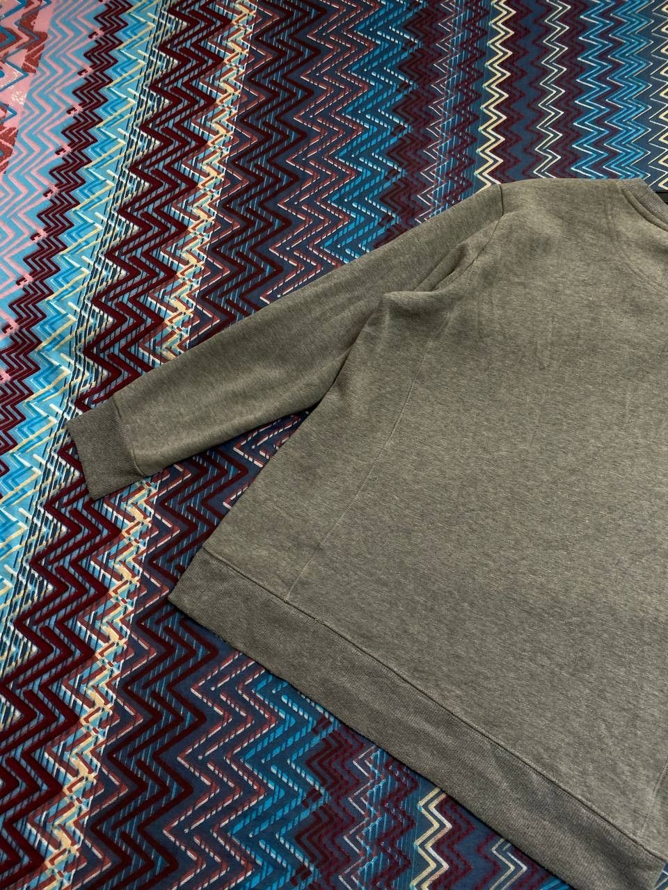 Nike Y2K streetwear DRI-FIT Vintage Sweaters gray Nike logo Size US S / EU 44-46 / 1 - 14 Thumbnail