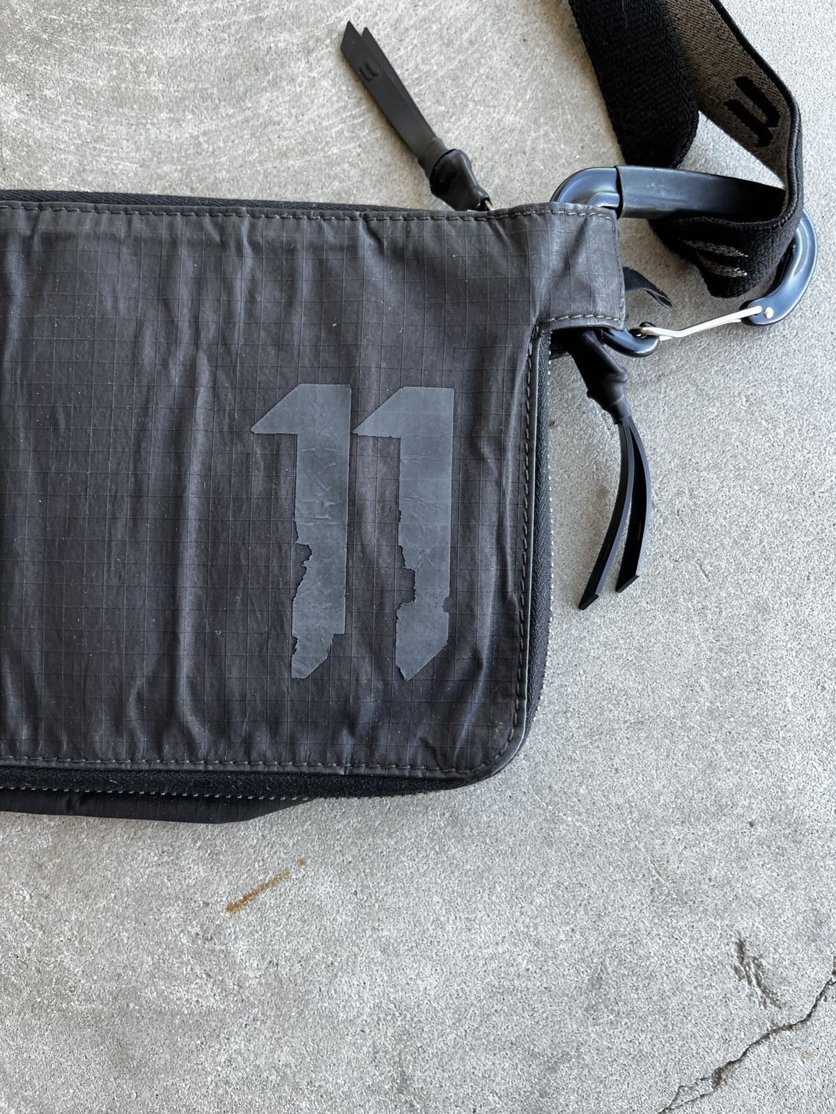 11 By Boris Bidjan Saberi 11 by Boris Bidjan Saberi Logo Wallet (unisex) Size ONE SIZE - 3 Thumbnail