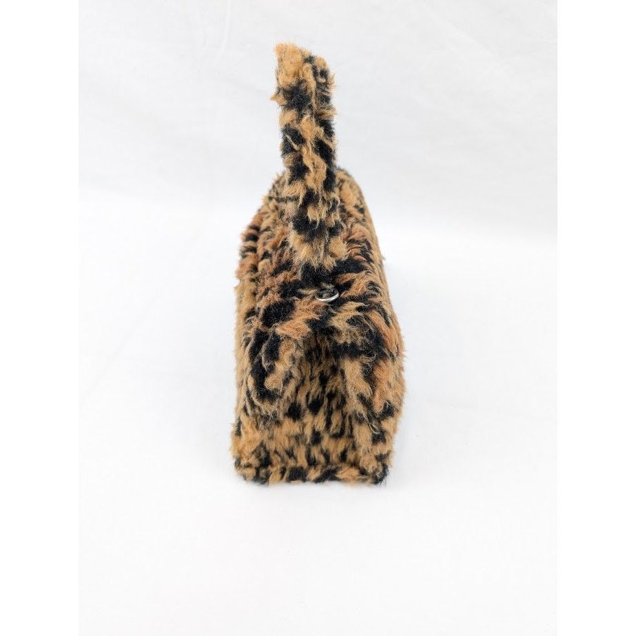 Balenciaga o1rshd1 Size:OS / Leopard Hourglass Top Hand Bag Beige/Brown Size ONE SIZE - 5 Thumbnail