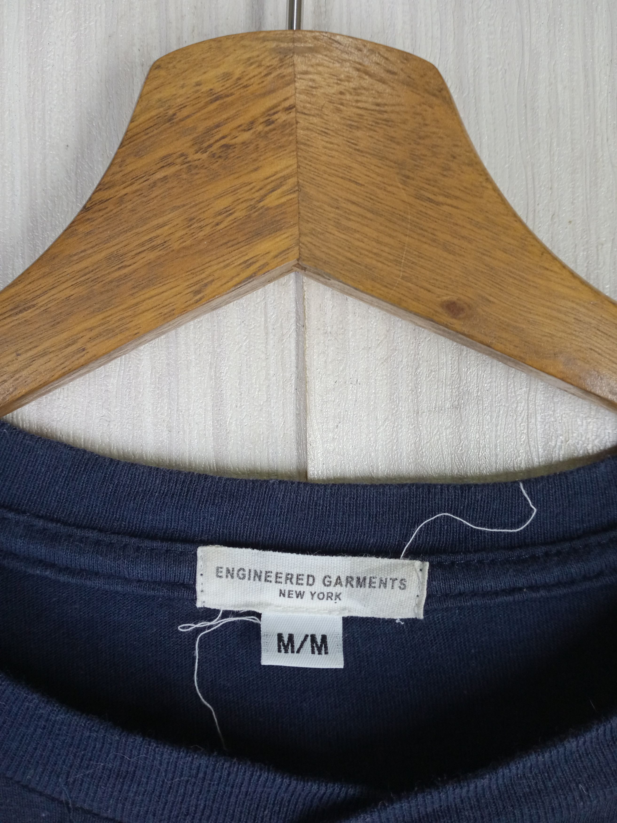Engineered Garments Engineered Garments Monmouth Beach New Jersey tee Size US M / EU 48-50 / 2 - 9 Thumbnail