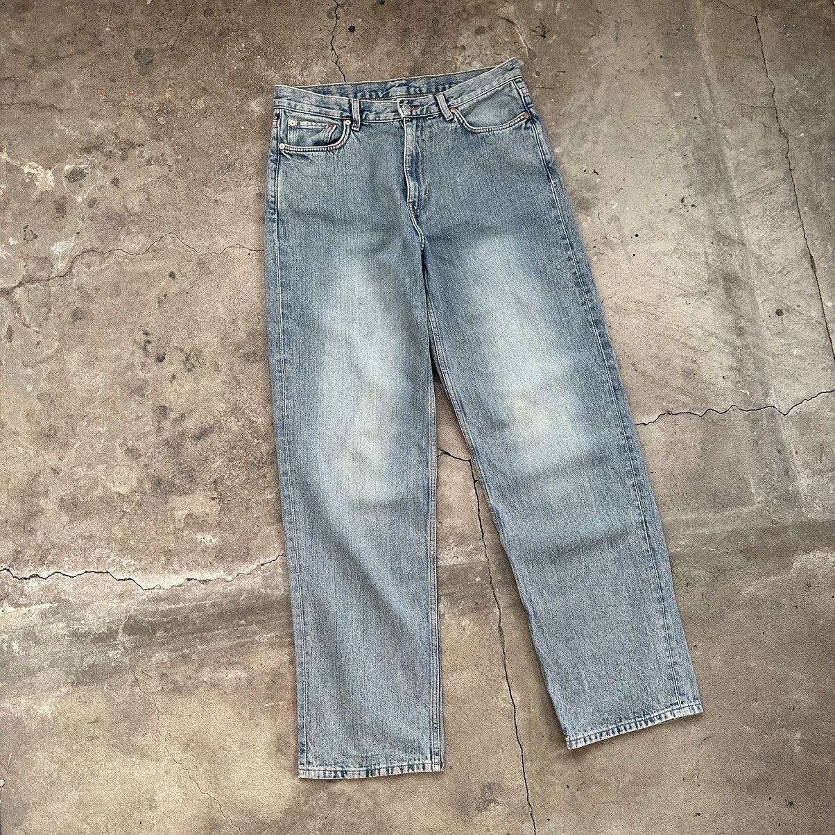 JNCO Weekday Astro loose straight Galaxy Jeans Size US 30 / EU 46 - 4 Thumbnail