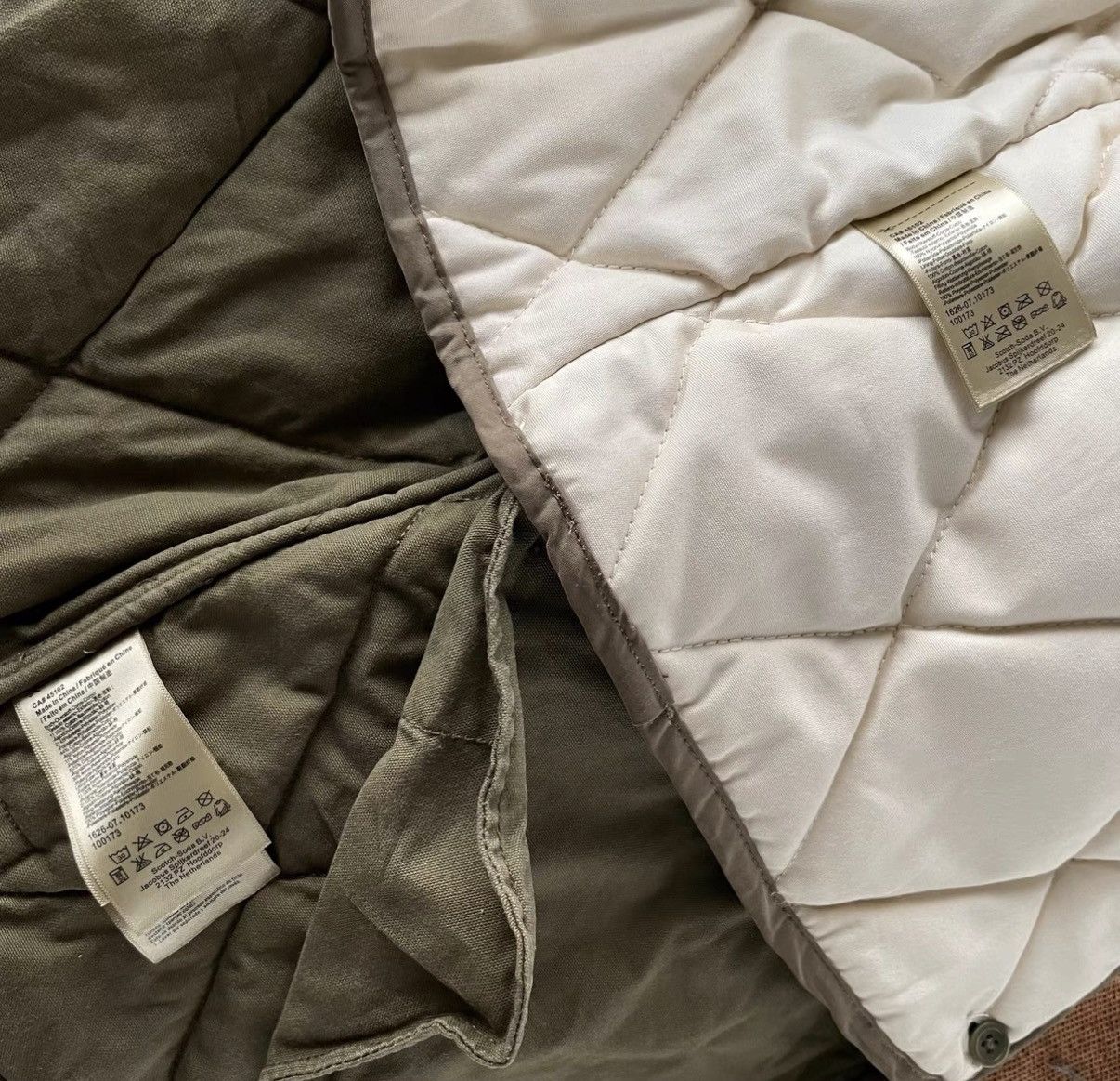 Scotch & Soda Scotch & Soda Military Coat K22 Size XXS / US 00 / IT 34 - 7 Thumbnail