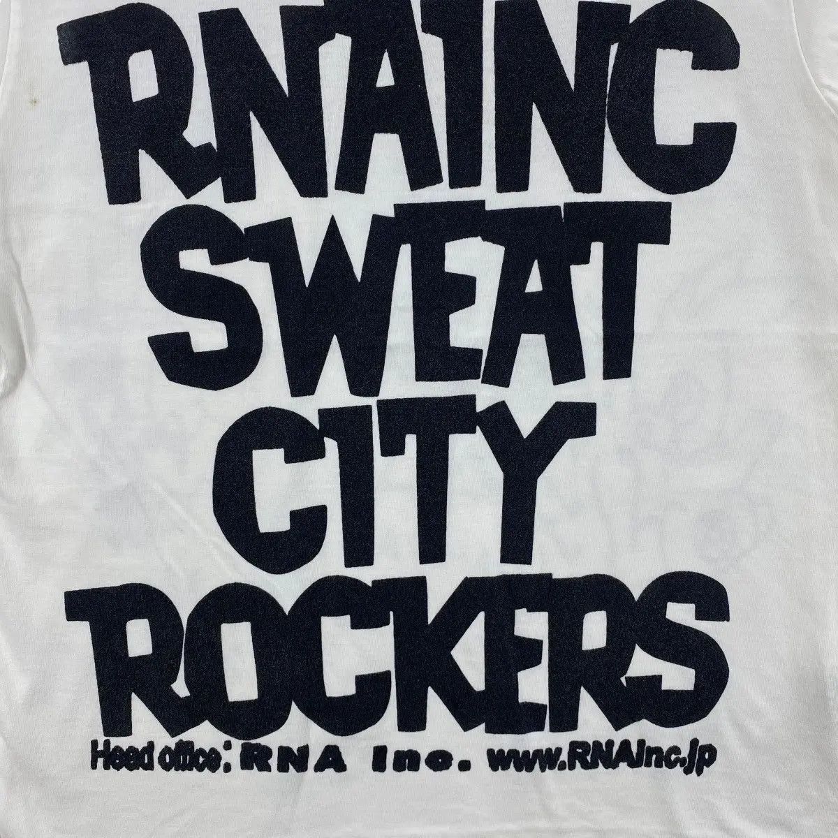 If Six Was Nine RNA INC Sweat City Rockers Punk Graphic Tee Shirt Medium Size US M / EU 48-50 / 2 - 2 Thumbnail