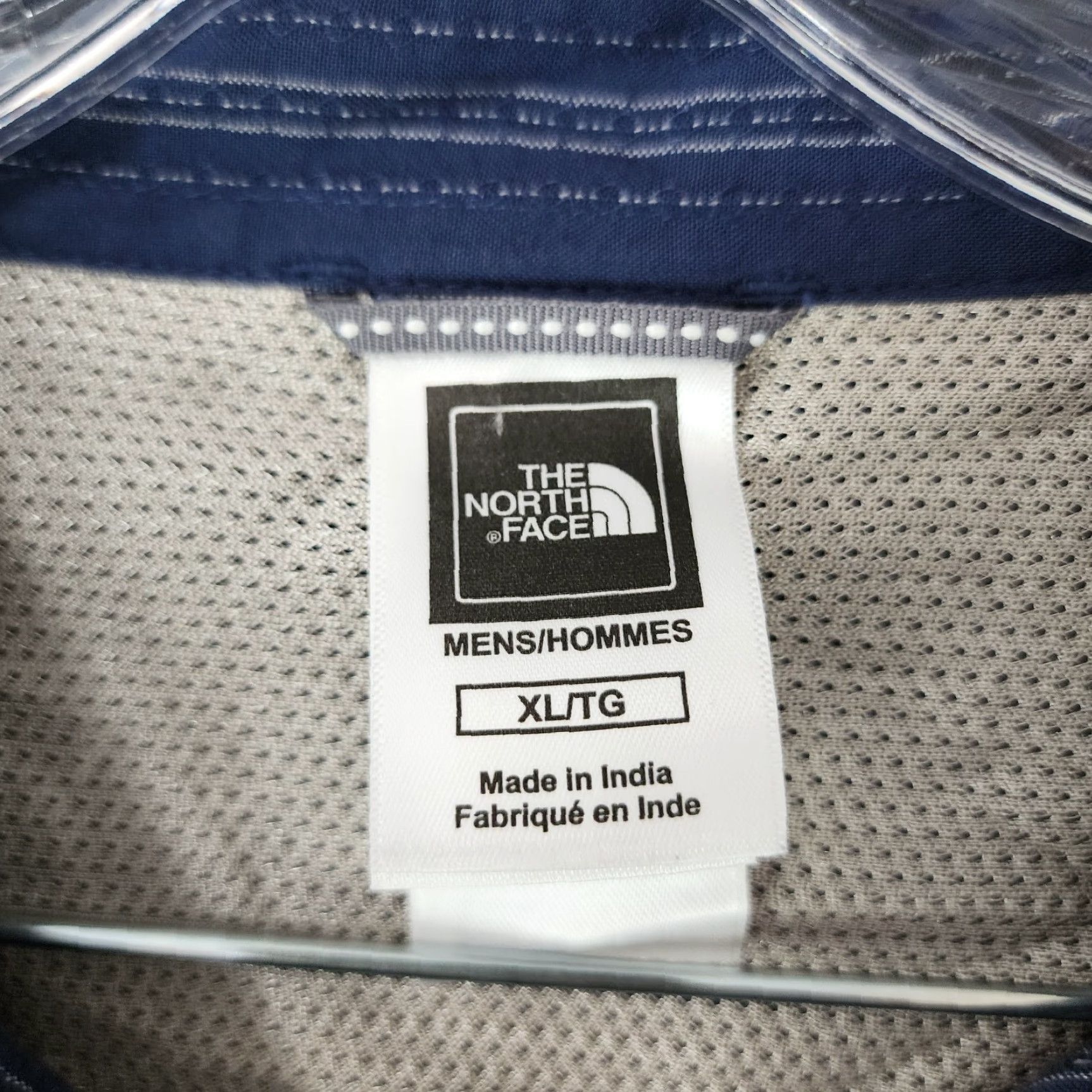 The North Face THE NORTH FACE Striped Button-Up Shirt Mens Regular Fit Long Sleeve Blue XL Size US XL / EU 56 / 4 - 4 Thumbnail