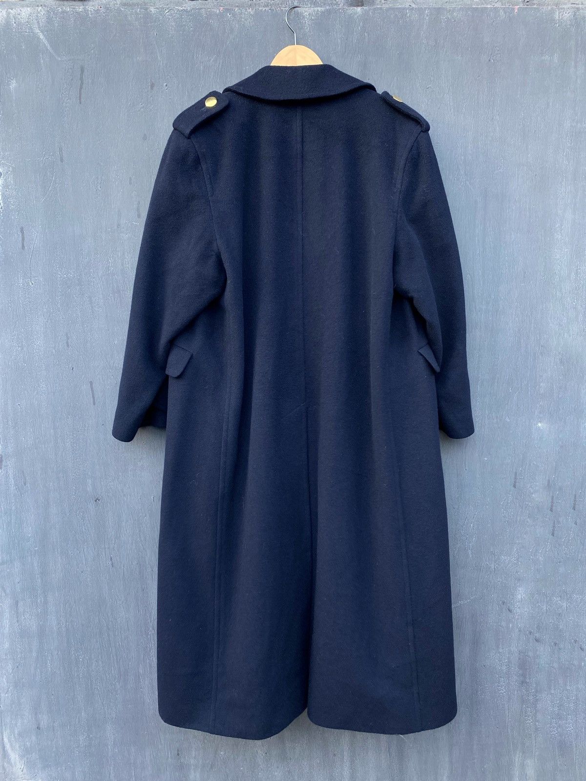 Burberry Burberrys Vintage Wool Double Breasted coat jacket size 12 Size M / US 6-8 / IT 42-44 - 9 Thumbnail