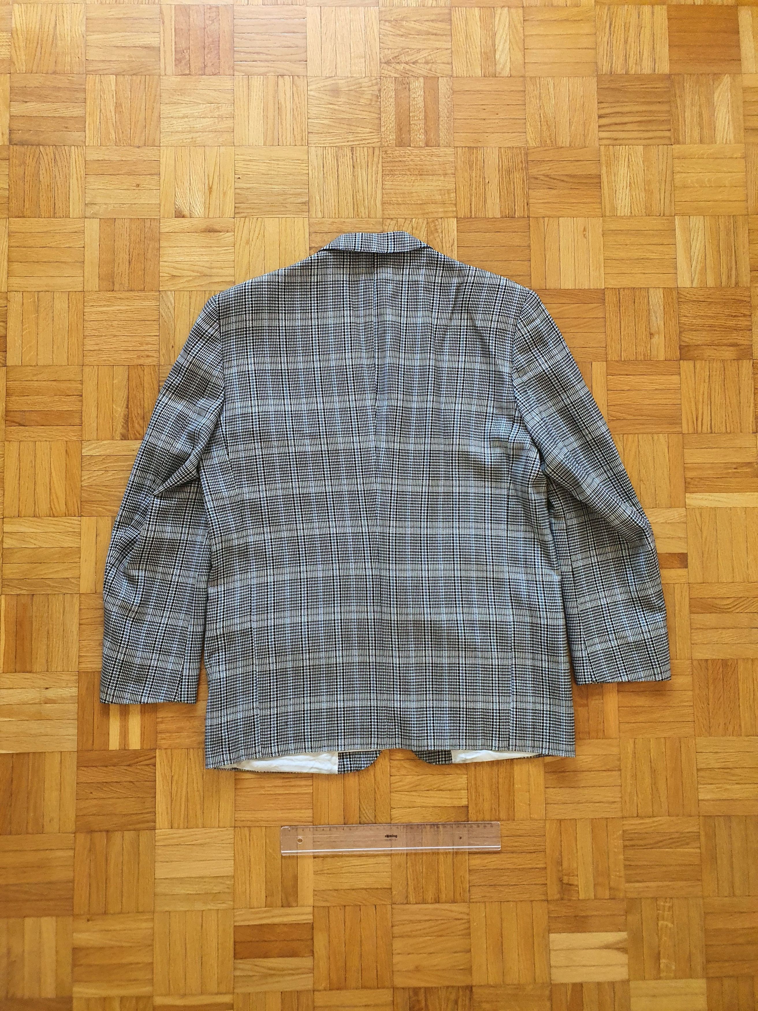 Pierre Cardin Vintage Sports Coat Jacket (Made in France) - Glenplaid Size 42R - 2 Thumbnail