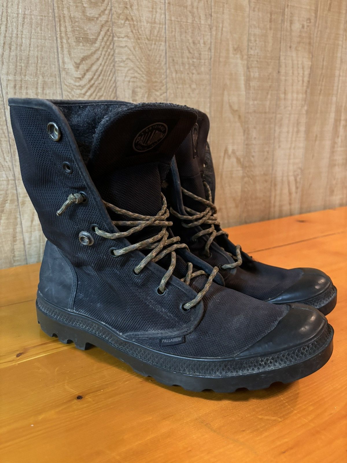 Palladium 🔥 Palladium Black Desert Boots Size US 10 / EU 43 - 3 Thumbnail