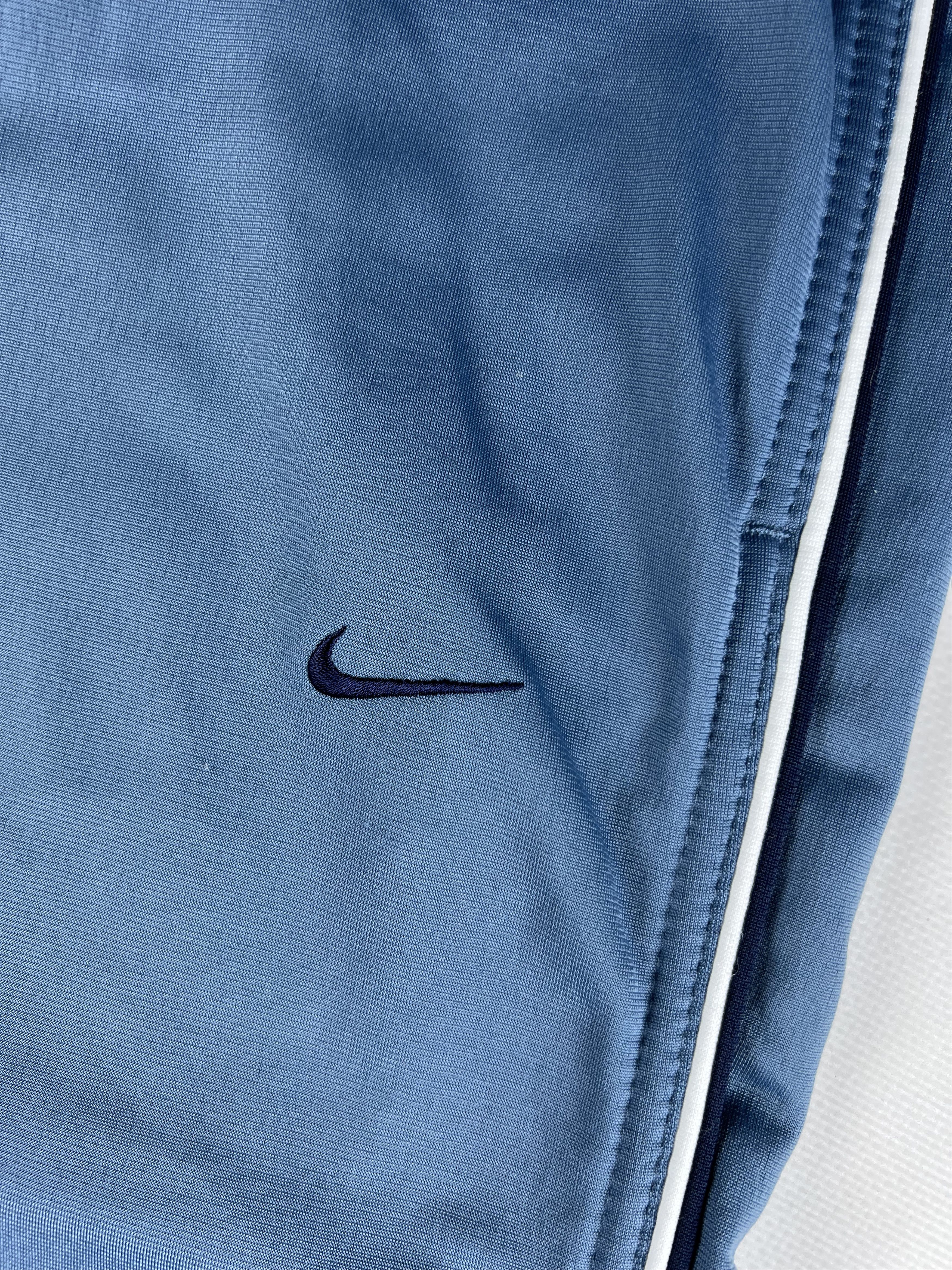 Nike × Vintage Vintage Nike Drill Track Pants S Size US 30 / EU 46 - 2 Thumbnail
