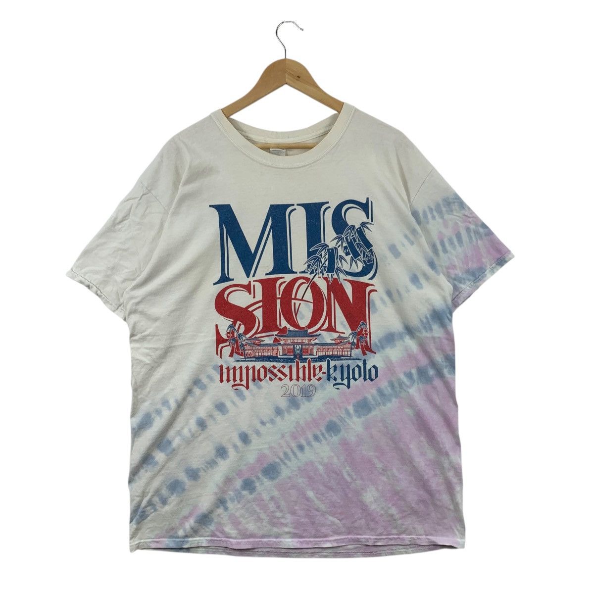 MISSION IMPOSSIBLE KYOTO 2019 Japanese Band Concert Tshirt