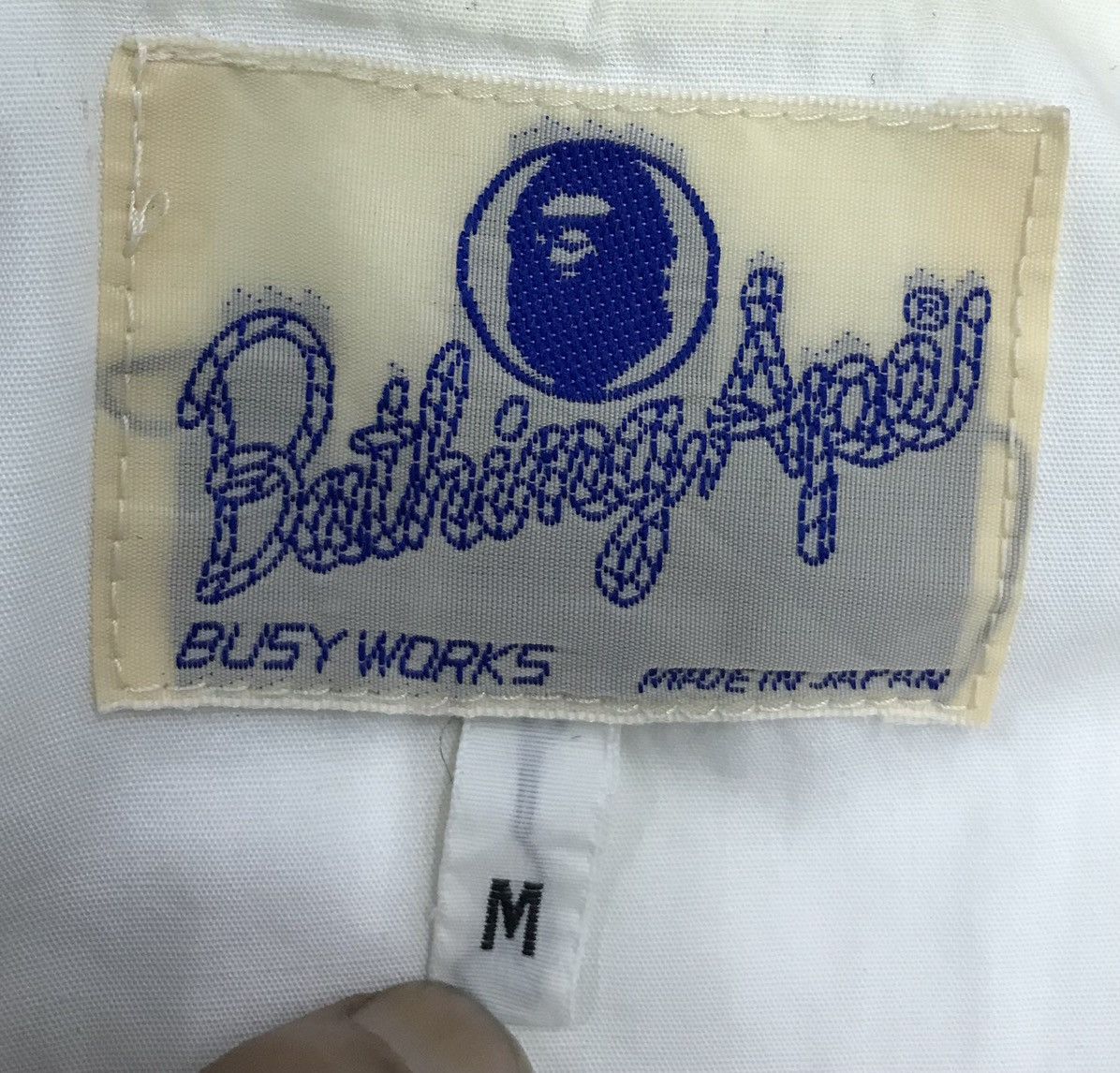 Bape Vintage Bathing Ape Busy Works Made Jacket Size US M / EU 48-50 / 2 - 11 Thumbnail