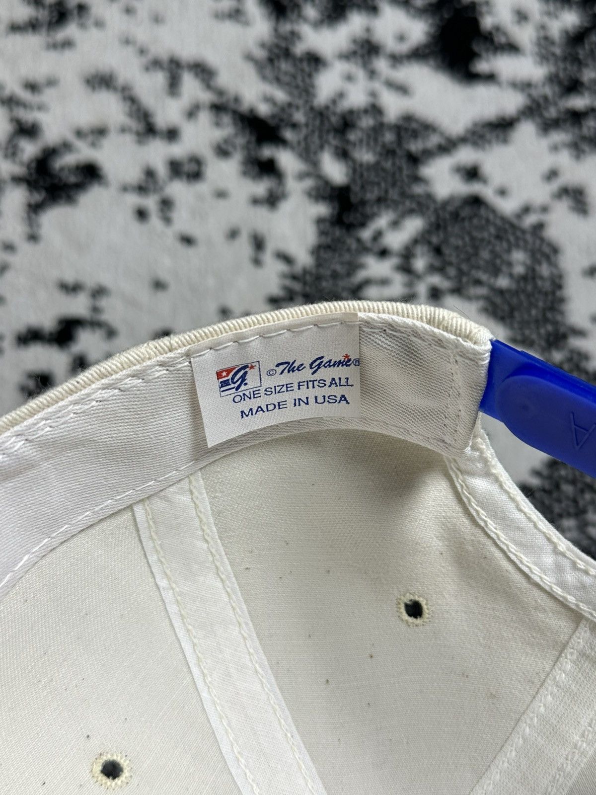 Vintage Vintage Cicago Cubs MLB The Game Hat Size ONE SIZE - 6 Thumbnail