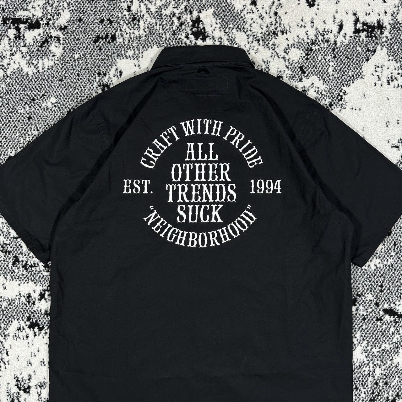 Japanese Brand × Neighborhood NEIGHBORHOOD CLASSIC WORK / C-SHIRT SS 2018 Size US L / EU 52-54 / 3 - 4 Thumbnail
