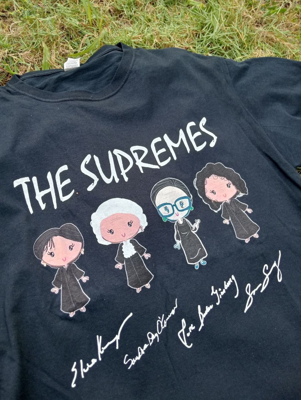 Band Tees Vintage The Supremes Tees - Size L Size US L / EU 52-54 / 3 - 4 Thumbnail