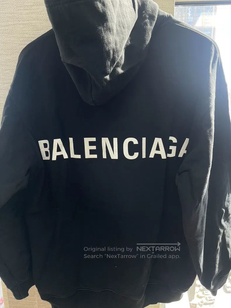 Balenciaga Balenciaga Sweatshirt Size US S / EU 44-46 / 1 - 1 Thumbnail