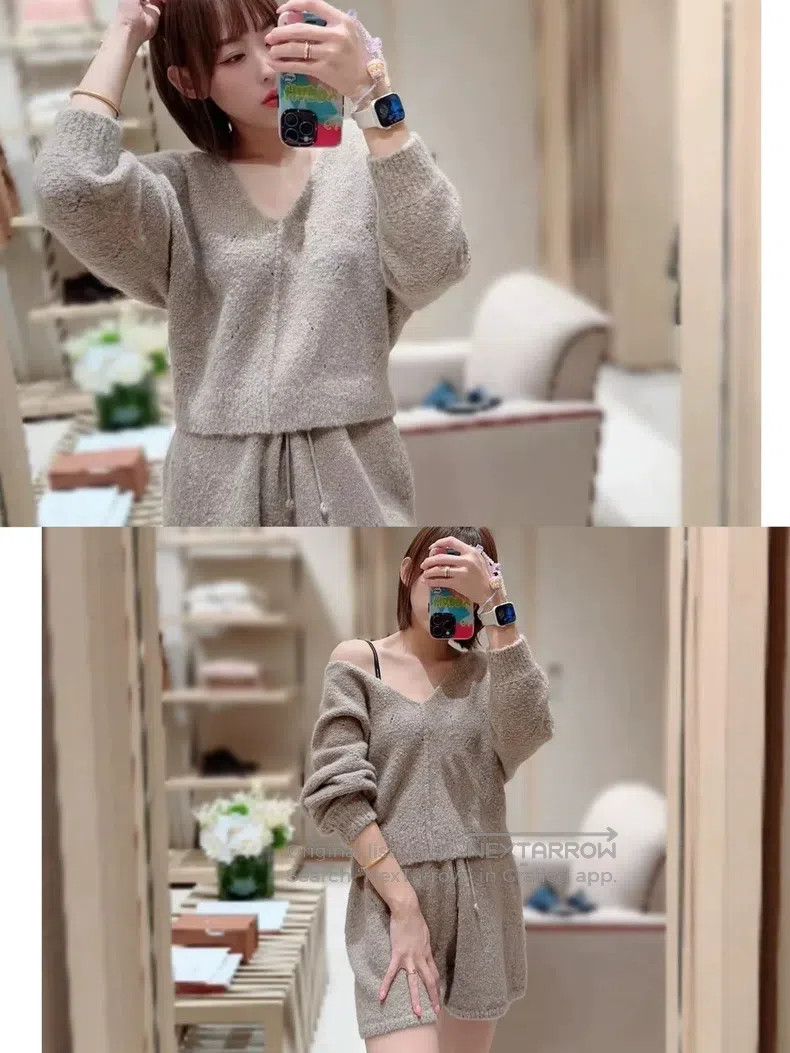 Loro Piana Loro Piana 24 Spring Cocooning Series Cashmere Top Size S / US 4 / IT 40 - 1 Thumbnail