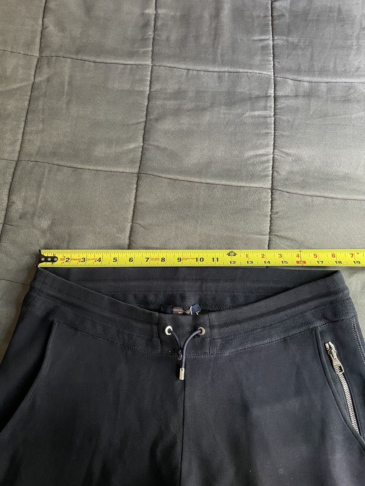 Louis Vuitton Louis Vuitton Blue Logo Joggers Size US 32 / EU 48 - 7 Thumbnail